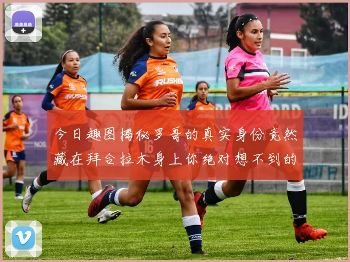 今日趣图揭秘罗哥的真实身份竟然藏在拜合拉木身上你绝对想不到的真相